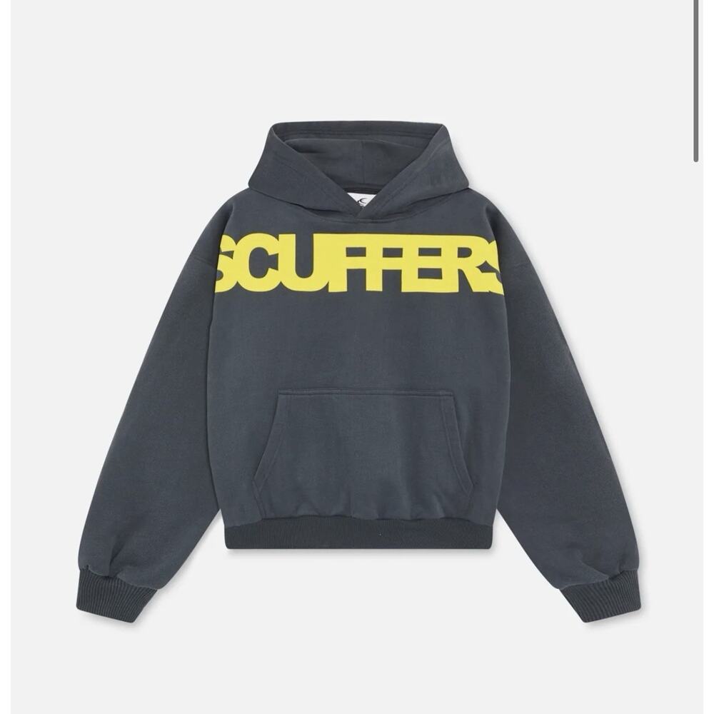 Scuffers Flock Dark Hoodie Unisex Size Small - Picture 2 of 6